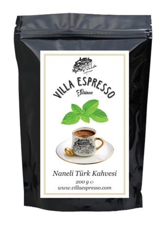 Villa Espresso Naneli Türk Kahvesi 200 gr