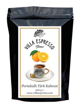 Villa Espresso Portakallı Türk Kahvesi 200 gr