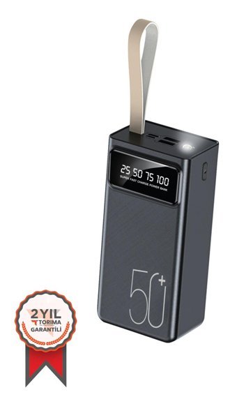 Torima 50000 mAh Powerbank Siyah