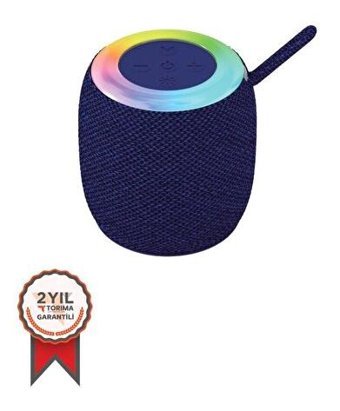 Torima D10 Bluetooth Hoparlör Açık Mavi