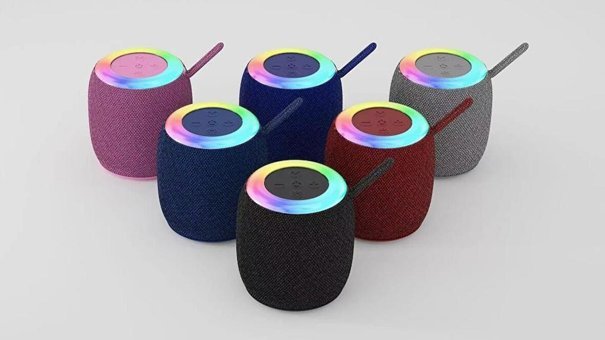 Torima D10 Bluetooth Hoparlör Gri