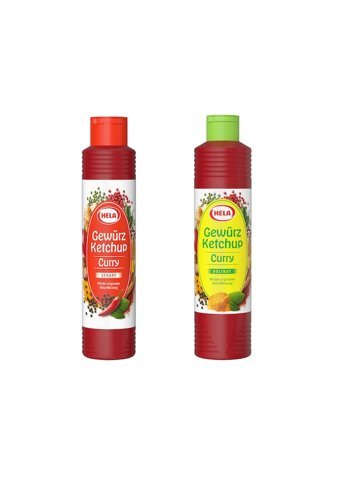 Hela Gewürz Acılı Acısız Ketçap 2x800 gr