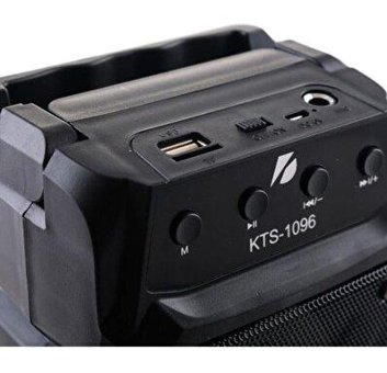Torima KTS-1096 Big Sound Bluetooth Hoparlör Siyah