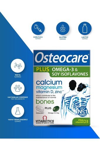 Osteocare Plus Yetişkin 56 Adet