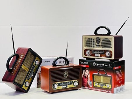 Torima M 112BT Bluetooth Hoparlör Beyaz