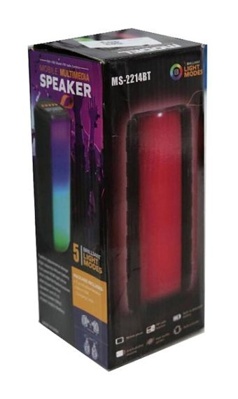Torima MS-2215BT Bluetooth Hoparlör Siyah