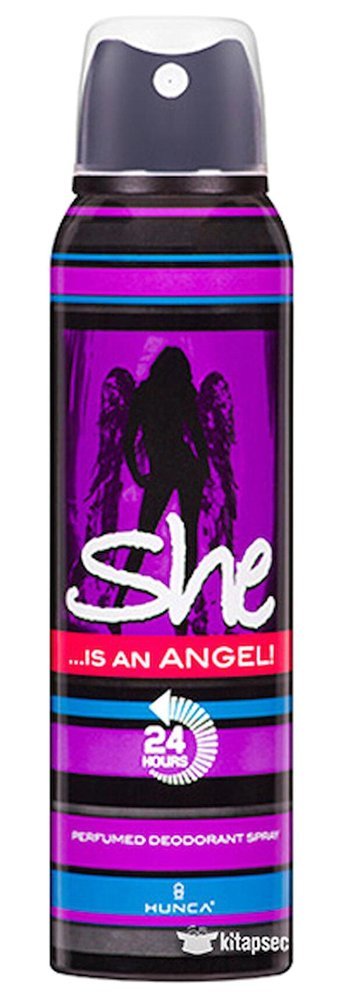 She Angel Sprey Kadın Deodorant 4x150 ml