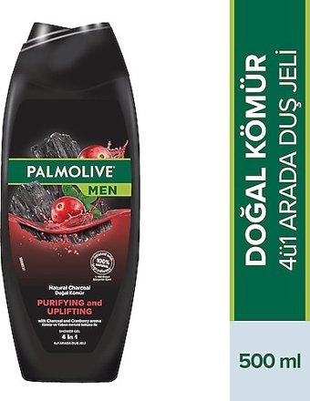 Palmolive Doğal Kömür Duş Jeli 2x500 ml