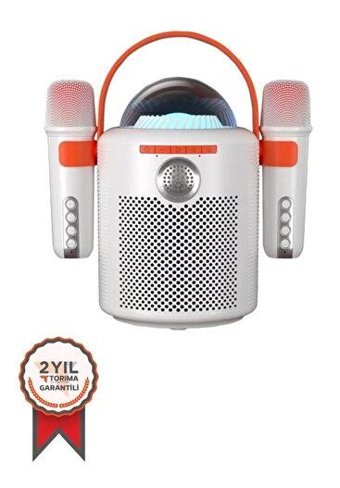 Torima Y-11 Bluetooth Hoparlör Beyaz