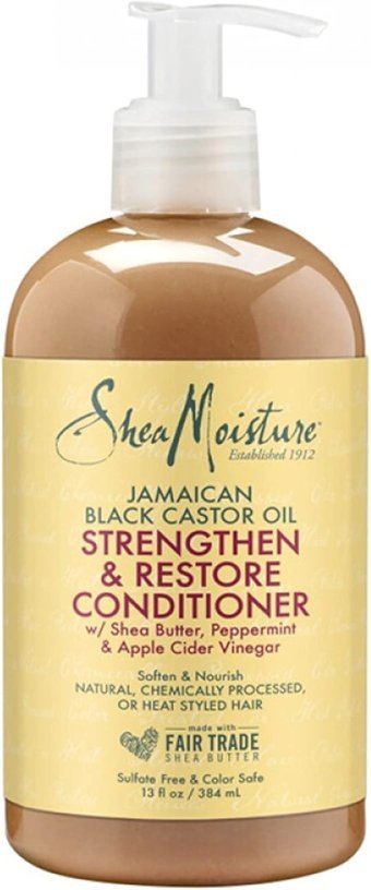 Shea Moisture Güçlendirici Siyah Hint Yağı Saç Kremi 384 ml