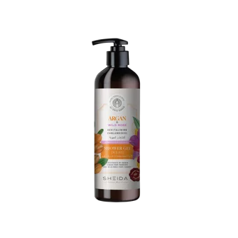 Sheida Argan Yağlı Gül Duş Jeli 500 ml