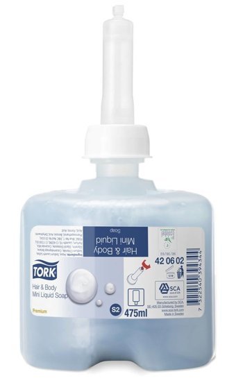 Tork Duş Jeli 8x475 ml
