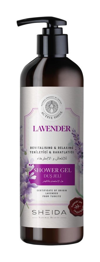 Sheida Lavanta Duş Jeli 500 ml