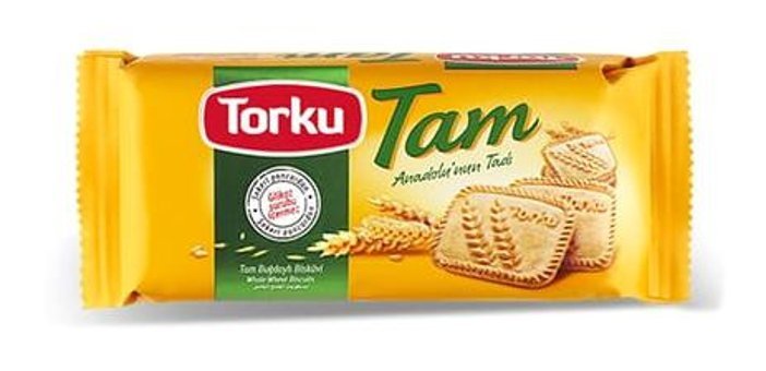 Torku Anadolu'nun Tadı Tam Buğdaylı Bisküvi 131 gr