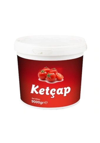 Gold Acısız Ketçap 9 kg