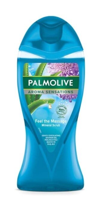 Palmolive Aloe Vera Ölü Deniz Tuzu Su Nanesi Duş Jeli 250 ml
