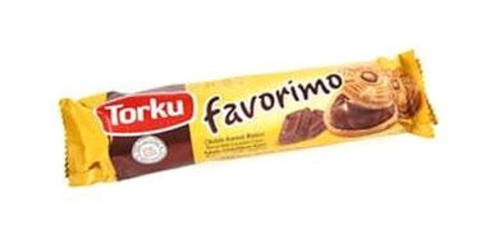 Torku Favorimo Çikolata Kremalı Bisküvi 61 gr