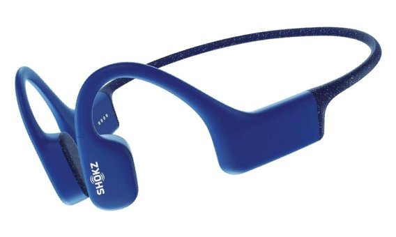 Shokz Openswim Boyun Askılı Kablosuz Bluetooth Kulaklık Mavi