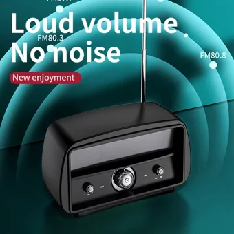 Shopfocus Jy-68 Bt Bluetooth Hoparlör Siyah