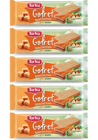Torku Fındık Kremalı Gofret 5x142 gr