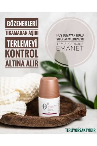 Siberian Wellness Body Stick Kadın Deodorant 60 ml