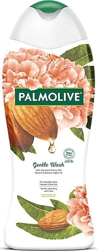 Palmolive Badem Şakayık Yağı Duş Jeli 500 ml