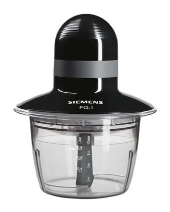 Siemens MR008B1 400 W Rondo Doğrayıcı Siyah