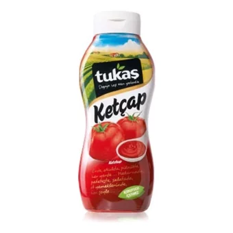 Tukaş Acısız Ketçap 12x700 gr