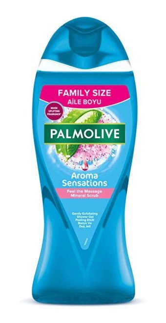 Palmolive Aloe Vera Ölü Deniz Tuzu Su Nanesi Duş Jeli 750 ml