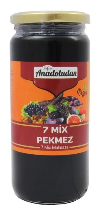 Şifası Anadoludan Mix Pekmezi 640 gr