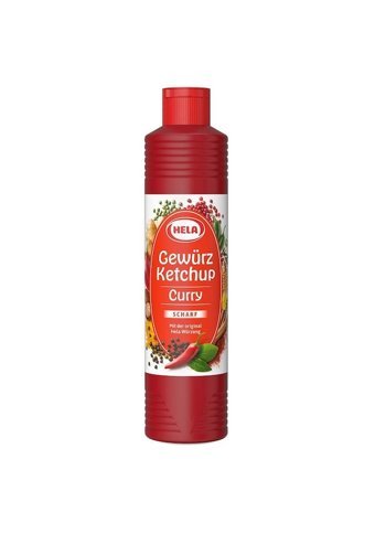 Hela Gewürz Acılı Ketçap 800 gr