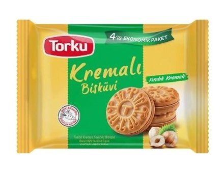 Torku Kremalı Bisküvi 24x304gr