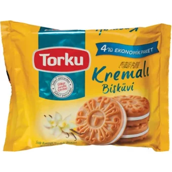 Torku Kremalı Bisküvi 24x304gr