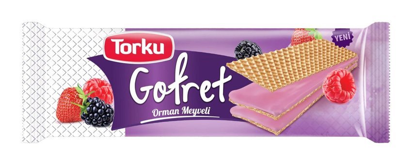 Torku Orman Meyveli Gofret 19x142 gr