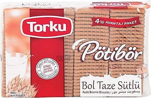Torku Petibör Sade Bisküvi 6x700 gr
