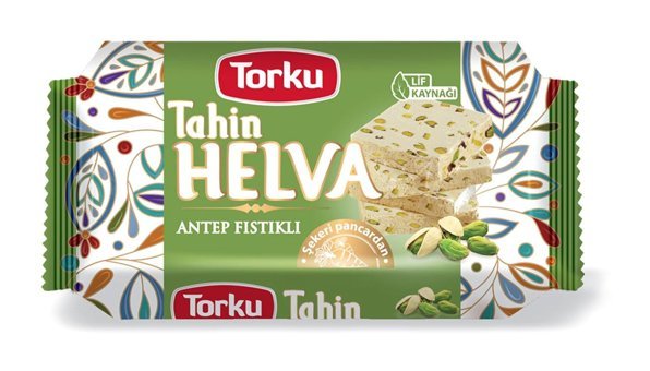 Torku Tahinli Antep Fıstıklı Helva 500 gr