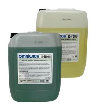 Omniwash Kokusuz Kokulu El Bulaşık Deterjanı 2x20 lt
