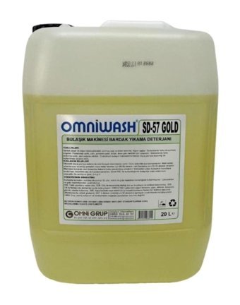 Omniwash Kokusuz Kokulu El Bulaşık Deterjanı 2x20 lt