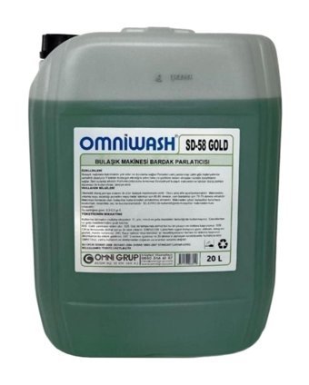 Omniwash Kokusuz Kokulu El Bulaşık Deterjanı 2x20 lt