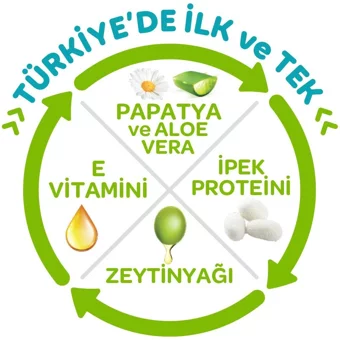 Önlem Botanika 5 Numara Cırtlı Bebek Bezi 3x78 Adet
