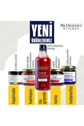Mr.Delicious' Acısız Ketçap 480 gr