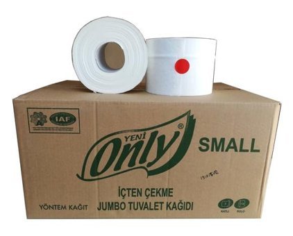 Only 2 Katlı İçten Çekmeli 12'li Rulo Tuvalet Kağıdı