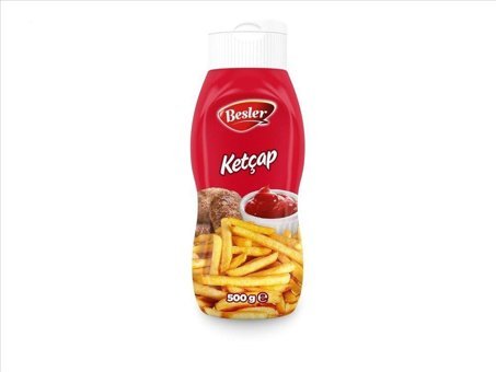 Besler Acısız Ketçap 500 gr