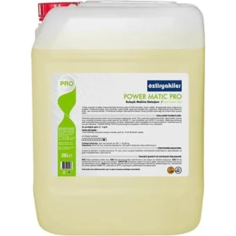 Öztiryakiler Limon Kokulu El Bulaşık Deterjanı 20 lt