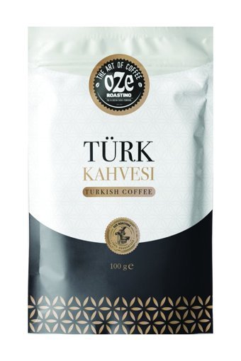 Oze Sade Orta Kavrulmuş Türk Kahvesi 100 gr