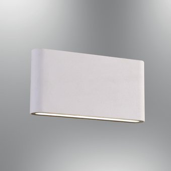 Özcan Aydınlatma 2641-7B Tekli Başlık Metal Led Aplik Siyah