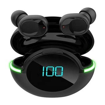 Peeq Y80 Kulak İçi Kablosuz Bluetooth Kulaklık Siyah