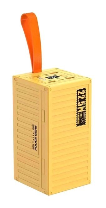 Peeq Earldom PD31 60000 mAh Hızlı Şarj Powerbank Sarı