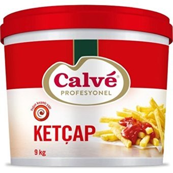 Calve Acısız Ketçap 9 kg