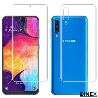 Winex One Plus N100 Ön-Arka Darbe Emici HD Ekran Koruyucu